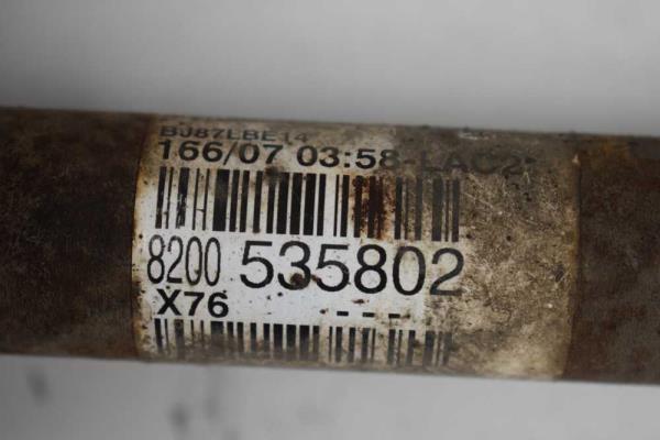 CARDAN DROIT RENAULT KANGOO 1.5DCI 9/2005+ /  CLIO 3 1.5DCI 5/2007-1/2010 - Vue 4